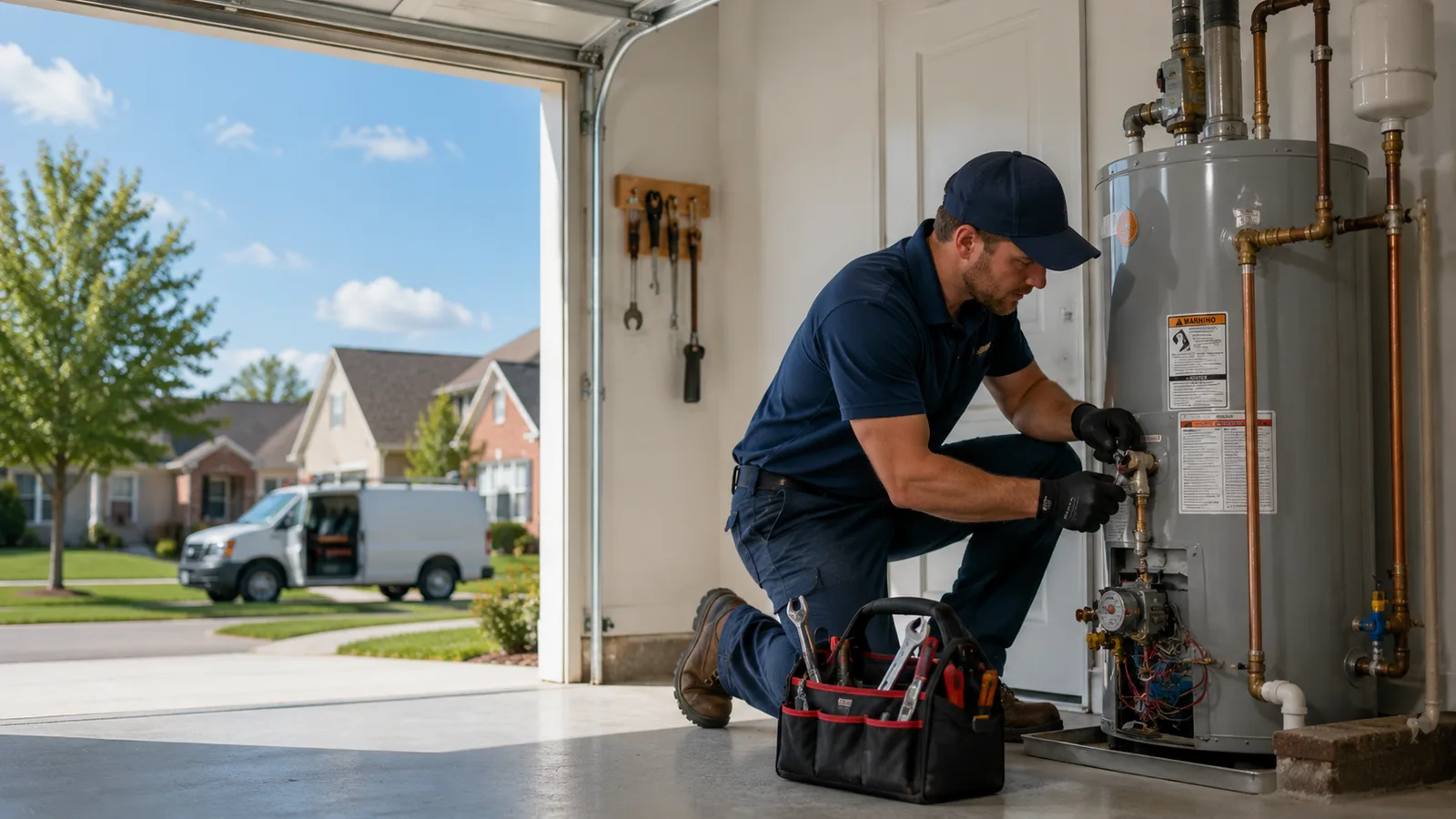 Trusted Water Heater Repair Professionals in North Miami, OK